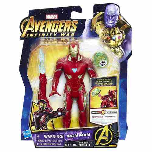 Iron Man Avengers 15cm Infinity War Muñeco Marvel