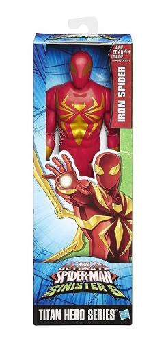 Iron Spider Figura, Marvel, Mide 30 Cm. Original Hasbro.