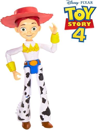 Jessie Disney Pixar Toy Story 4 Figura De 22 Cm Original