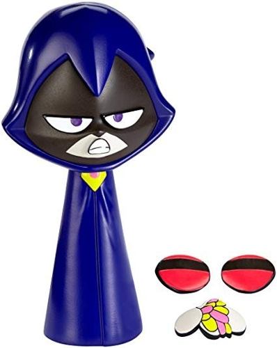 Jovenes Titanes Teen Titans Go! Face-swappers Raven Figure