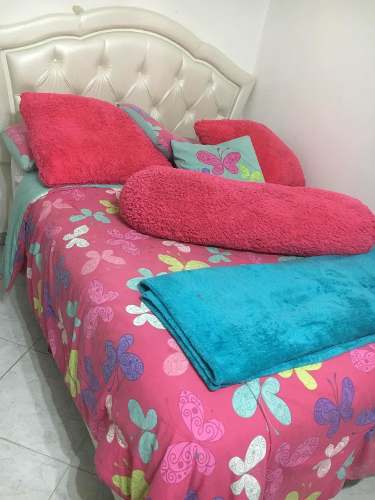 Juego De Cuarto Para Niña Matrimonial (mundo Mueble)