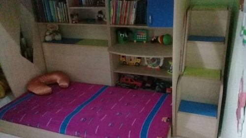 Juego De Cuarto Para Niños Trilitera