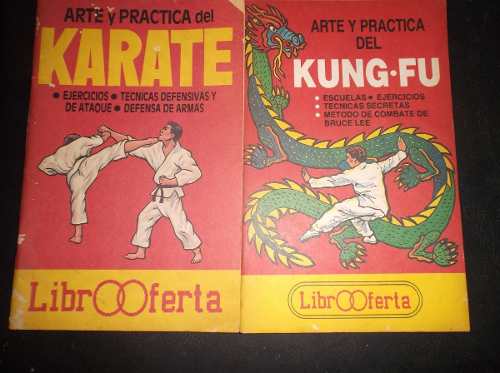 Karate Y Kunfu, Metodos De Combate Bruce Lee, Leer 2 Verdes