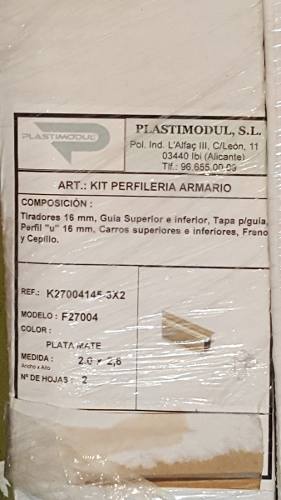 Kit De Closet Plastimodul Con Freno 160