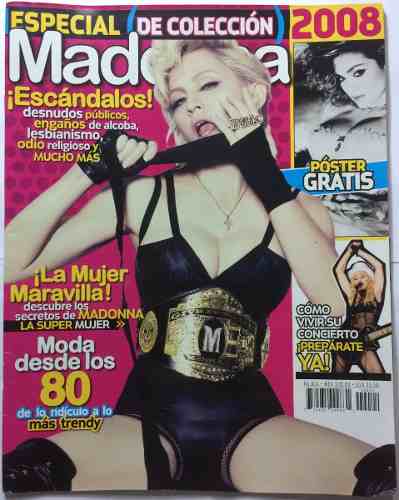 Madonna Especial De Coleccion  Revista