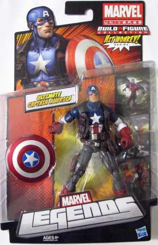 Marvel - Capitán América - Figura De 15 Cm. Original