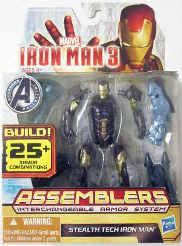 Marvel - Iron Man 3, Figura De 10 Cm / 3.75´´ Ver El