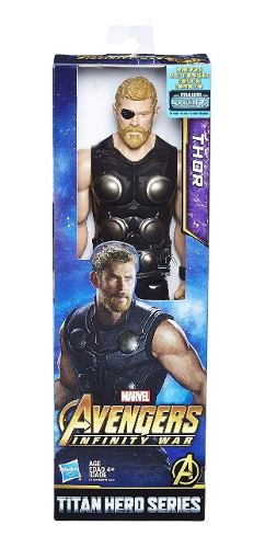 Marvel Thor Mide 12 Pulgadas - 30 Cm Original Hasbro.