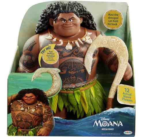 Moana, Mega Maui Figure, Disney