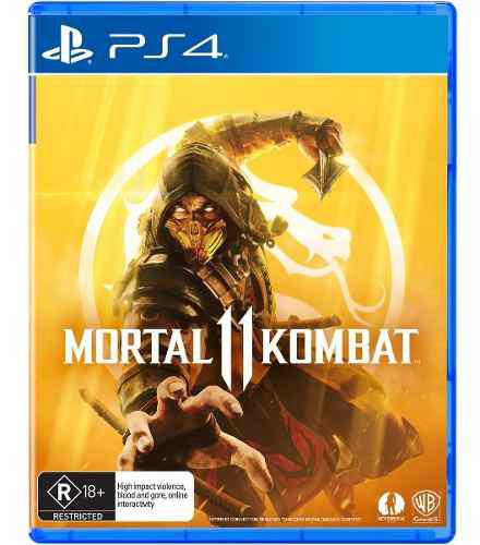Mortal Kombat 11 Ps4 Playstation 4 Juego Físico Caja