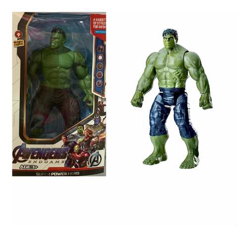 Muñeco Advanger Hulk Cod. 105