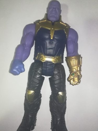 Muñeco Avengers Thanos Con Guantelete Super Heroes 25