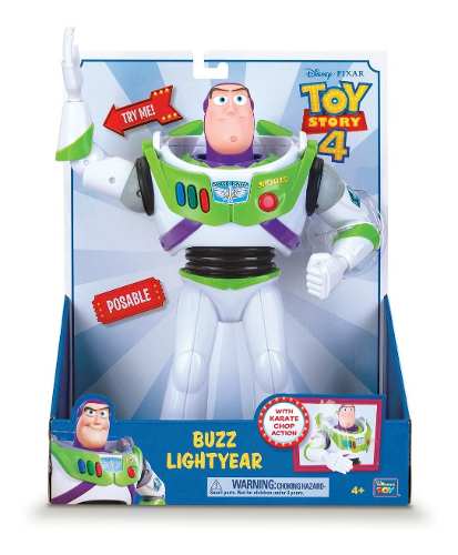Muñeco Buzz Lightyear Grande Toy Story 4 Karate Chop Tienda