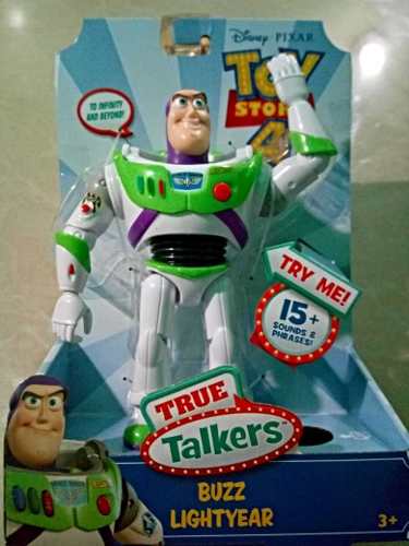 Muñeco Buzz Lightyear Parlante De Toy Story Original