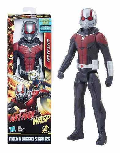 Muñeco De Ant-man 30cm Titan Hero Hasbro Original