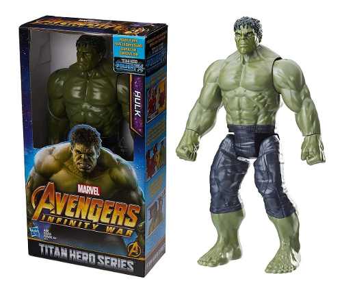 Muñeco Hulk Articulado 30cm Hasbro Original Titan Hero