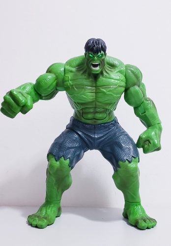 Muñeco Hulk Avengers Articulado Con Sonido