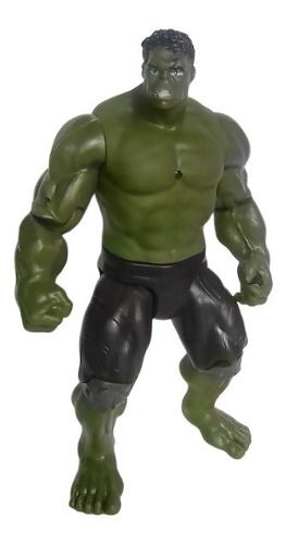 Muñeco Hulk Iron Man Capitán Marvel Vengadores Figura Jug