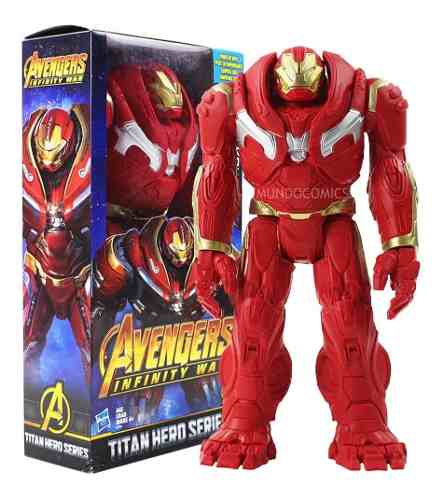Muñeco Hulkbuster 30cm Avengers Infinity War Hasbro China