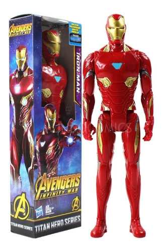 Muñeco Iron Man Hasbro China 30cm Avengers Infinity War