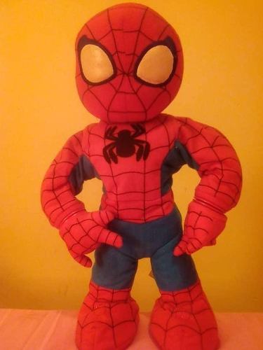 Muñeco Juguete Hombre Araña Spiderman De Colección.