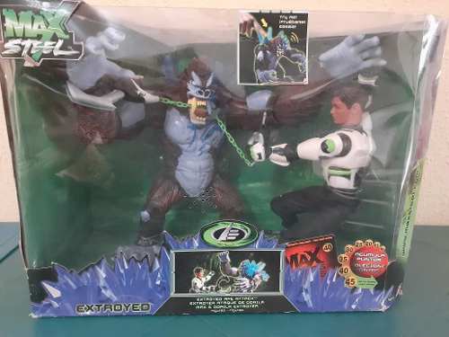 Muñeco Max Steel Nuevo