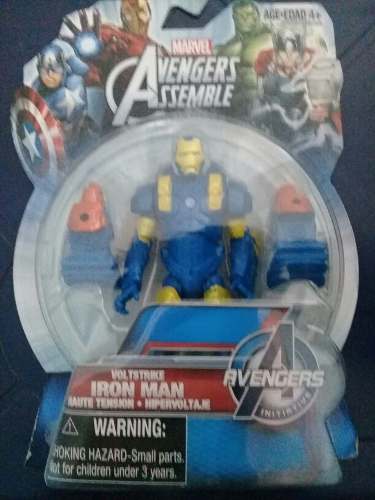 Muñeco O Figuras Avengers Marvel Hasbro 100% Originales