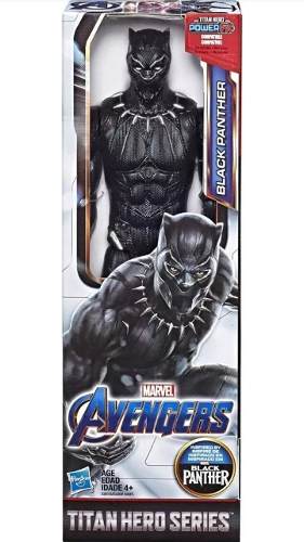 Muñeco Pantera Negra Avengers Marvel Infinity War De Hasbro
