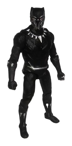 Muñeco Pantera Negra Iron Man Capitán Vengadores Figura