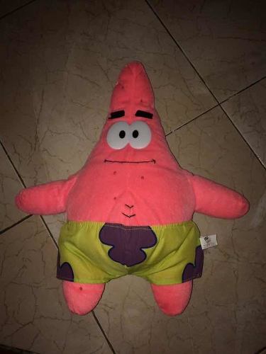 Muñeco Patricio Peluche Bob Esponja Mediano