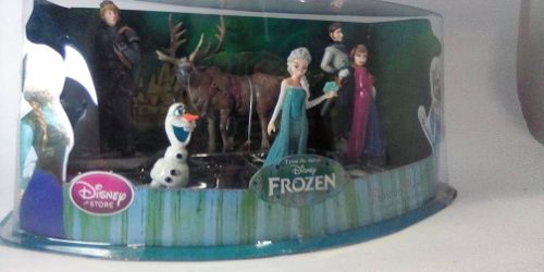 Muñeco Set Frozen 6-1 Coleccion En Blister Msf6-1b