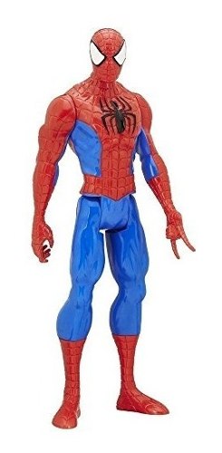 Muñeco Spiderman Clásico De 30cm Con Luz Y Sonido