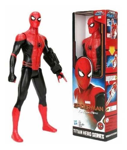Muñeco Spiderman Homecoming Hasbro Original 30cm
