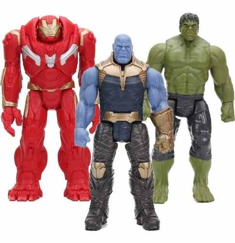 Muñeco Thanos 30 Cm Hasbro Iron Man Hulkbuster Hulk