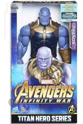 Muñeco Thanos Avengers Infinity War Marvel 30 Cm. Hasbro