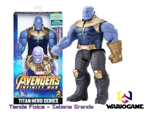 Muñeco Thanos Avengers Marvel Infinity War Somos Tienda