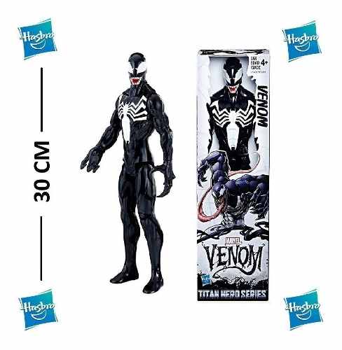 Muñeco Venom Hasbro 30cm Spiderman Hulk Thanos