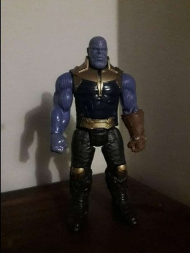 Muñecos 30cm Avenger Infinity War Tanus Thor Capitan