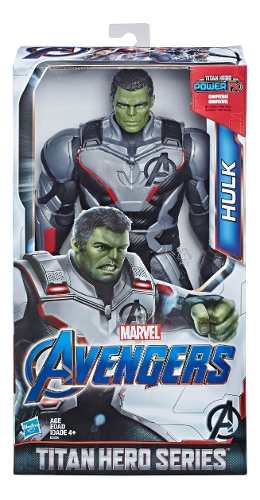 Muñecos Avengers Endgame Hulk Hasbro Original 30cm