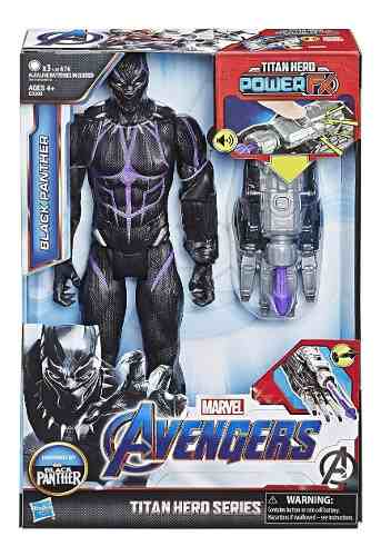 Muñecos Avengers Endgame Pantera Negra Fx Hasbro Original