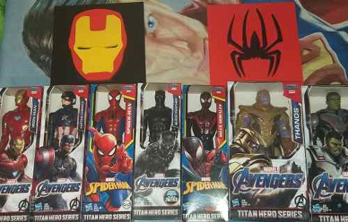 Muñecos Avengers Marvel Originales De Hasbro