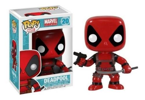 Muñecos Funko Pop Coleccionable Marvel Deadpool, Oferta 30v