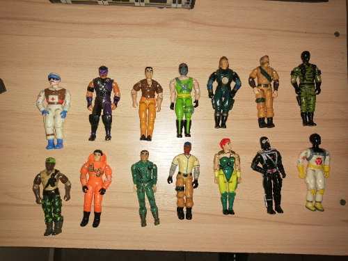 Muñecos Gi Joe Vintage