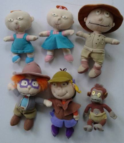 Muñecos Personajes Los Rugrats. Originales.