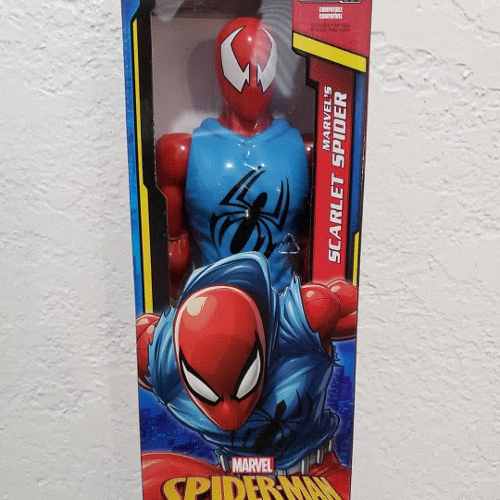 Muñecos Vengadores Capitan America Spiderman