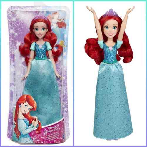 Muneca Princesa Ariel Sirenita Hasbro Original Americana