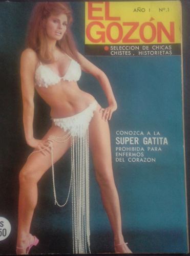 Muy Coleccionable Revista El Gozón Año 1 N° 1 Años
