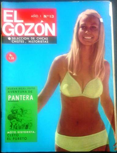 Muy Coleccionable Revista El Gozón Año 1 N° 13 Años