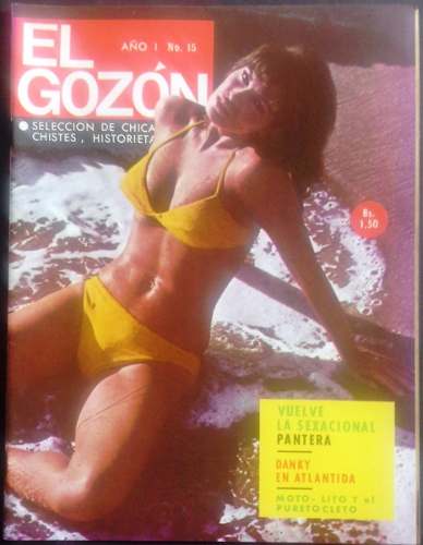 Muy Coleccionable Revista El Gozón Año 1 N° 15 Años