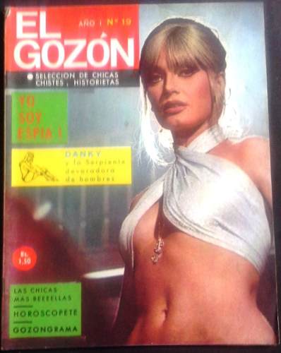 Muy Coleccionable Revista El Gozón Año 1 N° 19 Años